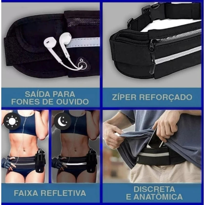 Bolsa de Cintura Fitness